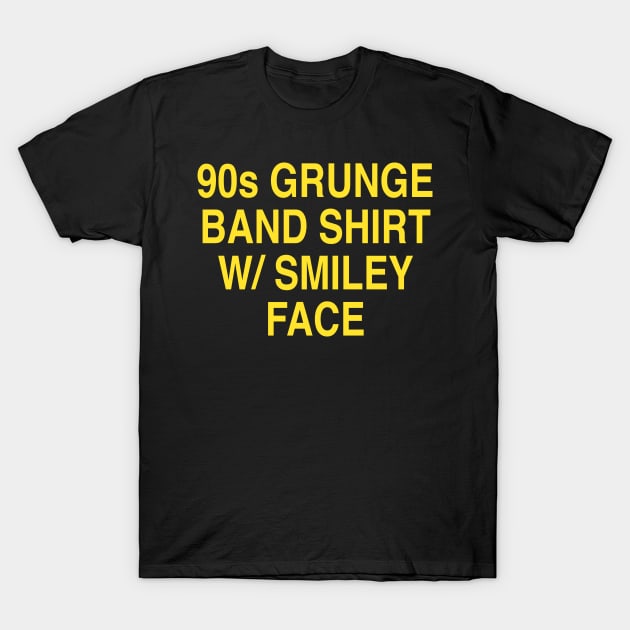 90s Grunge Band T-Shirt by TheCosmicTradingPost